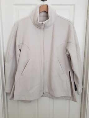 Lululemon Terry Fleece Funnel Neck Full Zip